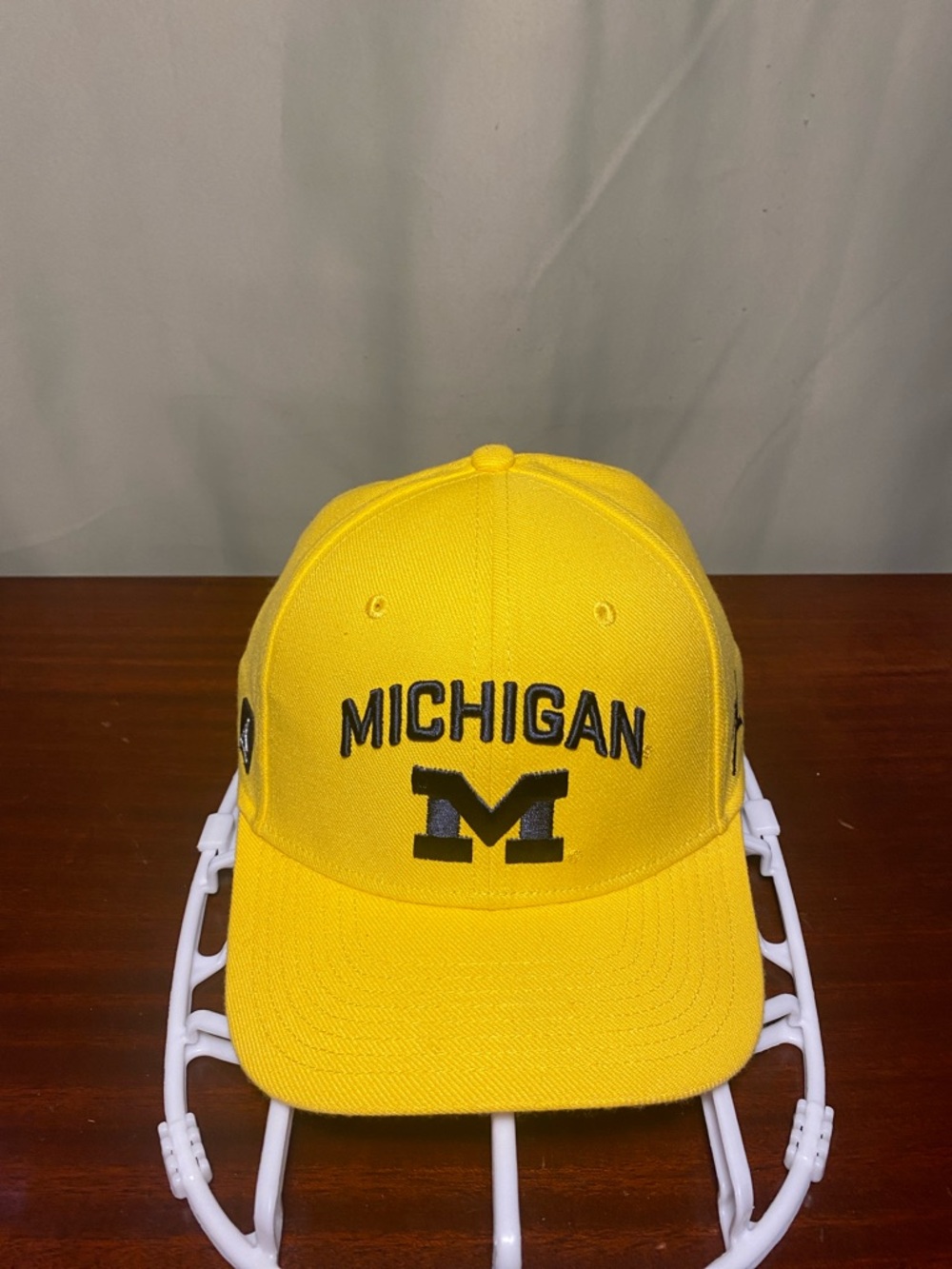 Michigan Wolverines Jordan Brand Dri-Fit Swoosh Flex Rise Performance Hat Large